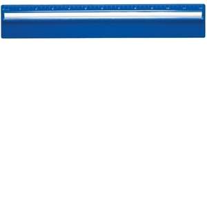 Plastic 12" Ruler with Magnifying Glass 