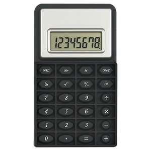 Custom Promotional Mini Flexi Calculator