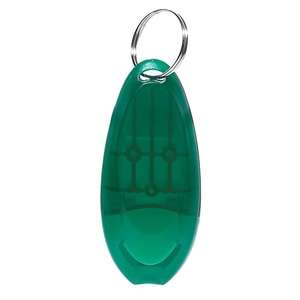 Plastic Dual Bottle/Can Opener Key Ring
