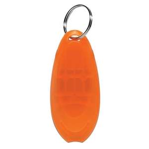 Plastic Dual Bottle/Can Opener Key Ring