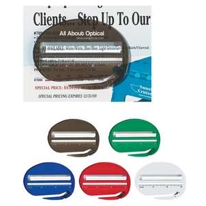 Custom Promotional 3 in 1 Letter Opener/Ruler/Magnifier
