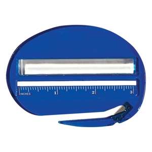 3 in 1 Letter Opener/Ruler/Magnifier