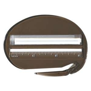 3 in 1 Letter Opener/Ruler/Magnifier
