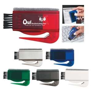 Custom Promotional Clean and Sweep with Jiffi Slitter