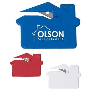 Custom Promotional House Shape Slitter