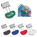 Logo Memo Holders & Dispensers - Binder Flip Clip