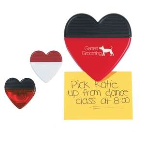 Custom Promotional Heart Shape Clip