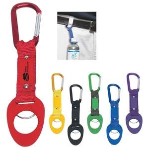 6mm Carabiner with Bottle Holder