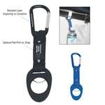 Promotional Carabiners - 6mm Carabiner with Bottle Holder