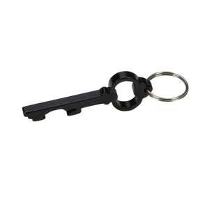 Key Shape Bottle Opener Key Ring