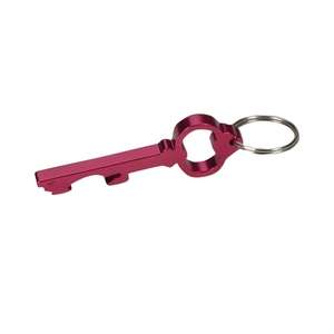 Key Shape Bottle Opener Key Ring