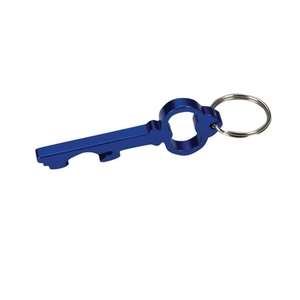 Key Shape Bottle Opener Key Ring