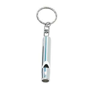 Metal Whistle Key Ring II 