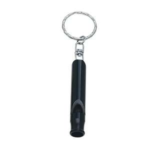 Metal Whistle Key Ring II 