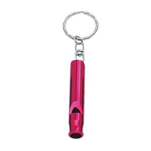Metal Whistle Key Ring II 