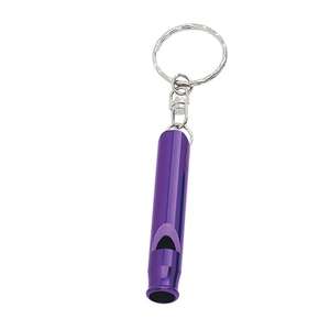 Custom Promotional Metal Whistle Key Ring II