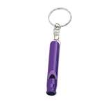 Promotional Metal Keychains - Metal Whistle Key Ring II