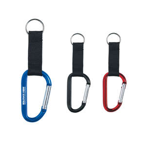 Custom Promotional 6mm Carabiner