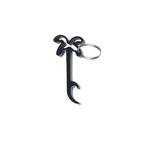 Palm Tree Bottle Opener Key Ring