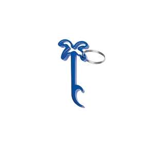 Palm Tree Bottle Opener Key Ring