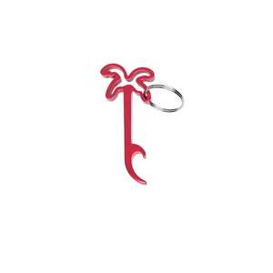 Palm Tree Bottle Opener Key Ring