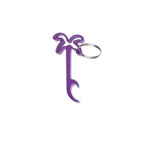 Palm Tree Bottle Opener Key Ring