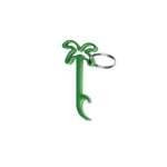 Promotional Keychains & Key Tags - Palm Tree Bottle Opener Key Ring