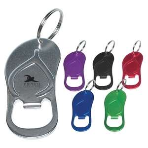 Sandal Bottle Opener Key Ring 
