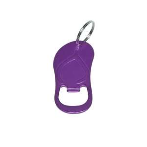 Sandal Bottle Opener Key Ring 