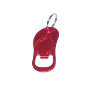 Sandal Bottle Opener Key Ring 