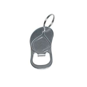 Sandal Bottle Opener Key Ring 