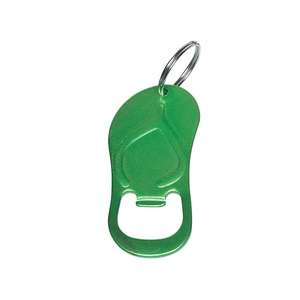 Sandal Bottle Opener Key Ring 