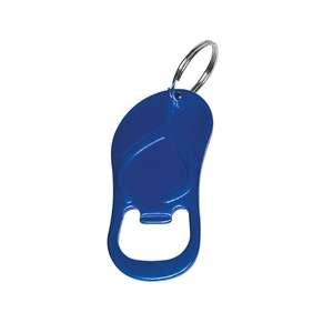 Custom Promotional Sandal Bottle Opener Key Ring