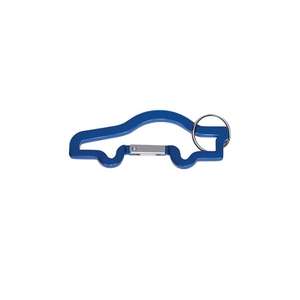 Car Shape Carabiner with Key Ring 