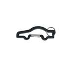 Promotional Carabiners - Car Shape Carabiner with Key Ring