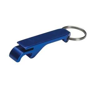 Aluminum Bottle/Can Opener Key Ring 