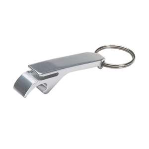 Aluminum Bottle/Can Opener Key Ring 