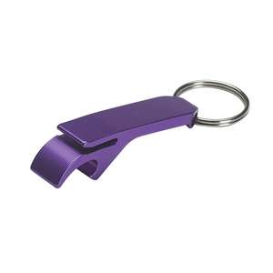 Aluminum Bottle/Can Opener Key Ring 