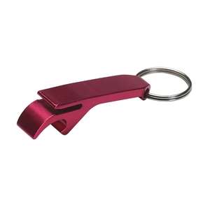 Aluminum Bottle/Can Opener Key Ring 
