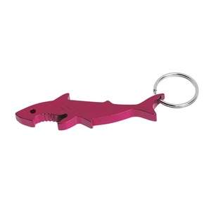 Shark Bottle Opener Key Ring 