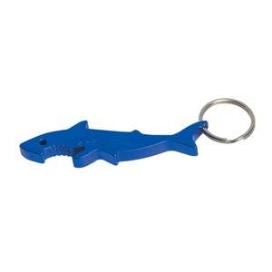 Shark Bottle Opener Key Ring 