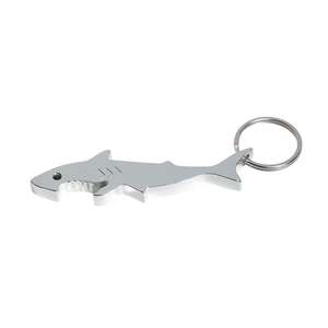Custom Promotional Shark Bottle Opener Key Ring
