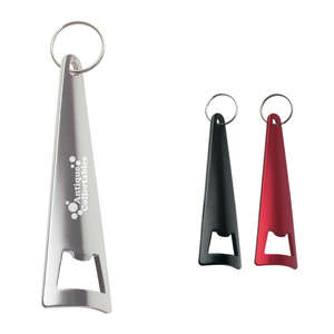 Custom Promotional Tepee Bottle Opener Key Ring