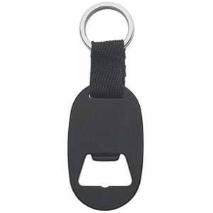 Metal Key Tag with Bottle Opener 