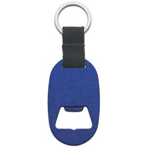 Metal Key Tag with Bottle Opener 