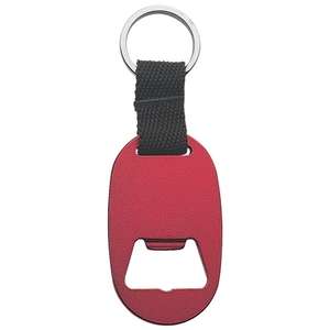 Metal Key Tag with Bottle Opener 