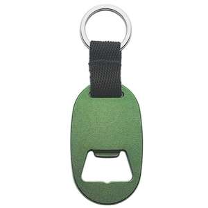Metal Key Tag with Bottle Opener 