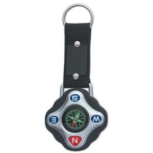 Compass Key Ring