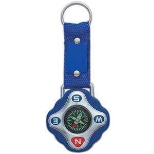 Compass Key Ring