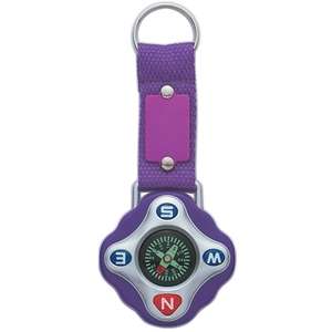 Compass Key Ring